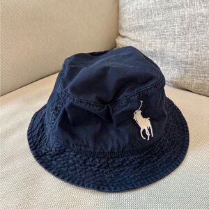 Vintage Polo Ralph Lauren Navy Hat